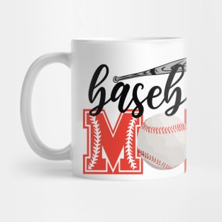 Baseball mom gifts Mug